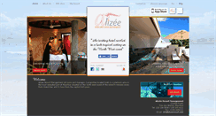 Desktop Screenshot of alizeeresort.com